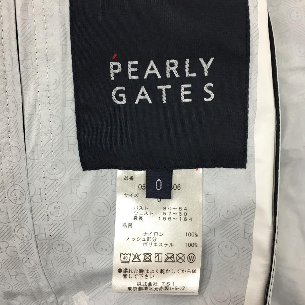 2WAYレインワンピース ダークネイビー×白