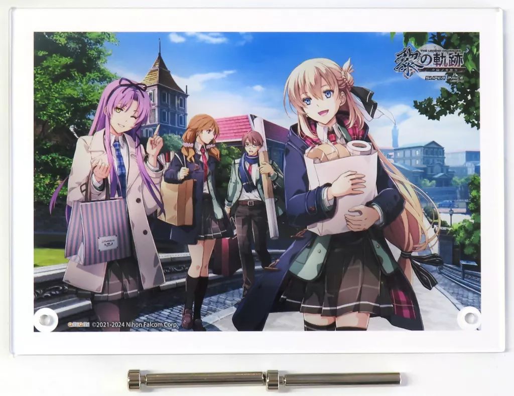 中古】アクリルスタンド・アクリルパネル [単品] 集合 A5アクリル