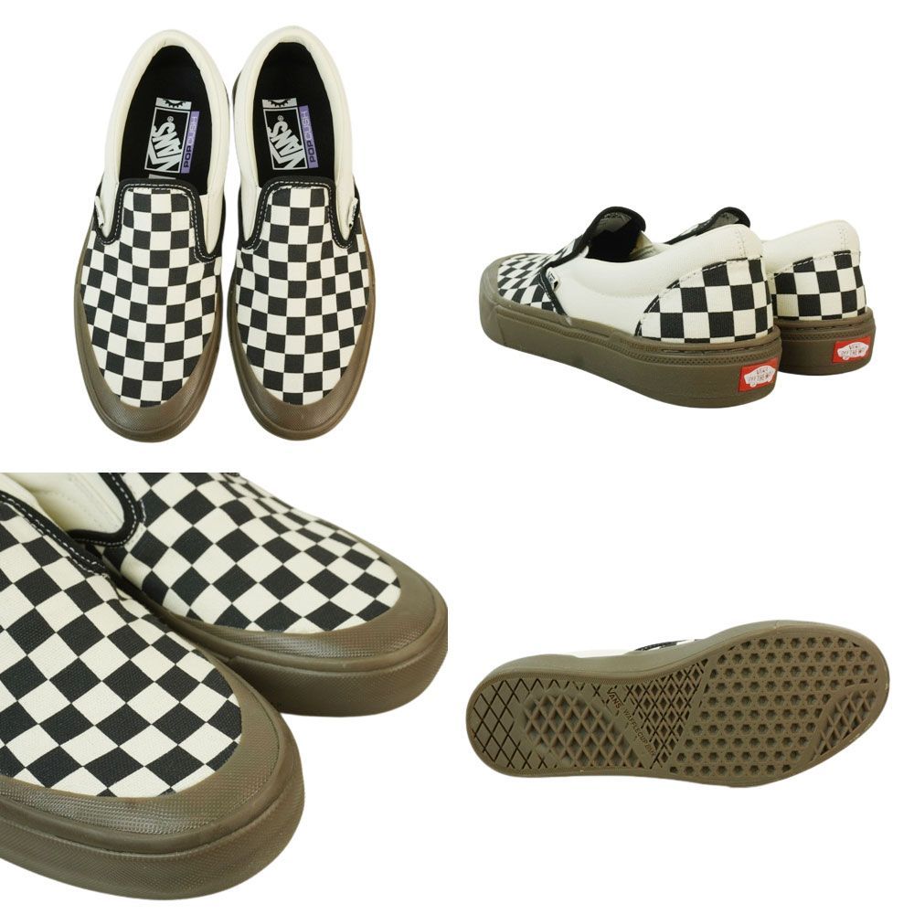 バンズ VANS ヴァンズ BMX SLIP-ON ビーエムエックス スリッポン