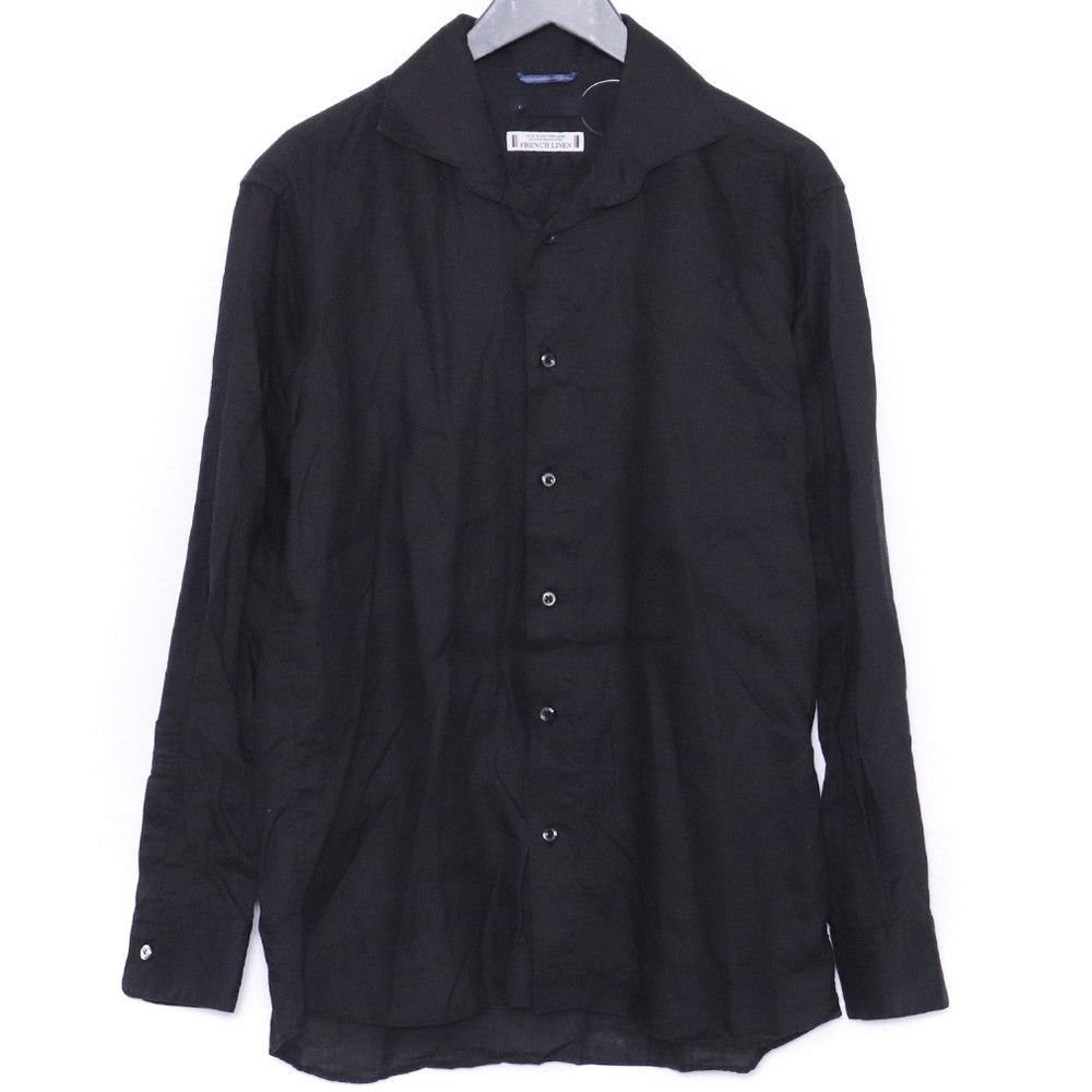 JUNHASHIMOTO SH04 OVERLINEN SHIRTS サイズ4 ブラック - メルカリ