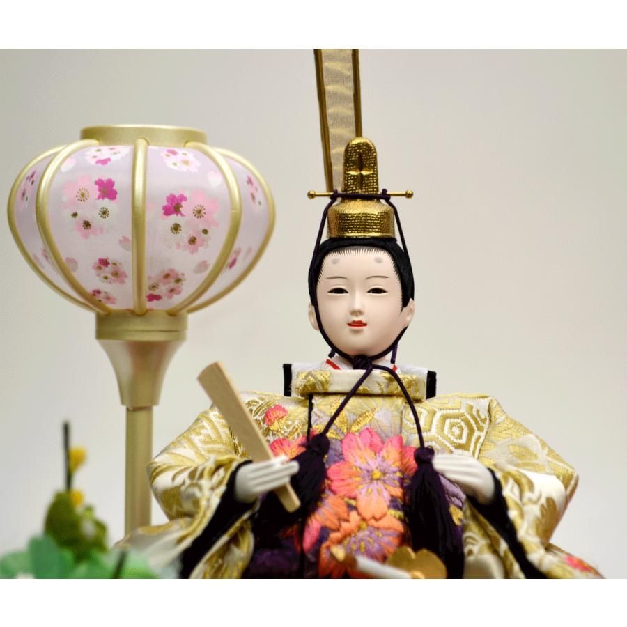 ひな人形 親王ケース飾り