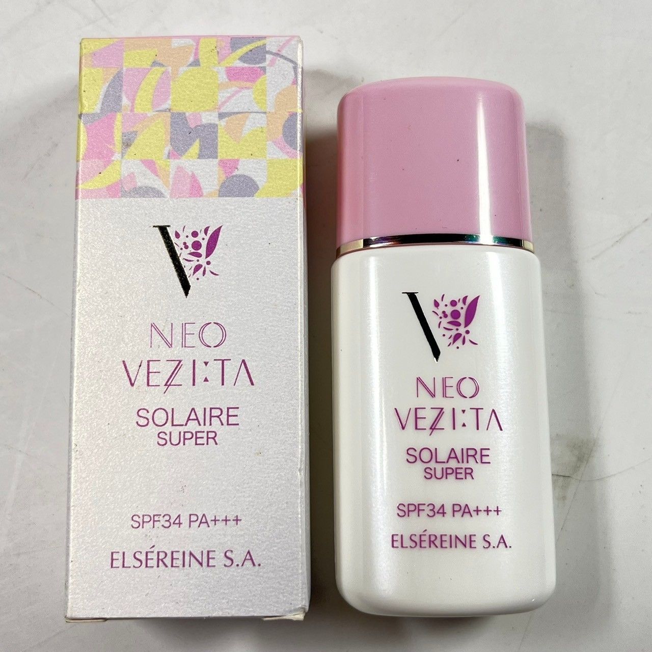 ネオベジータソレールスーパー 日焼け止め30g エルセラーン ソレール