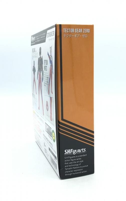 中古】[開封] バンダイ S.H.Figuarts テクターギア・ゼロ[92]