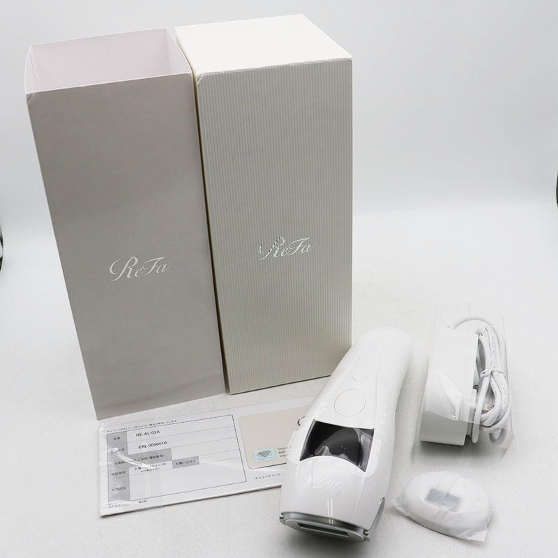 ほぼ未使用⭐︎MTG リファビューテック エピ RE-AL-02A Refa脱毛器 正規販売店】MTG リファ ビューテック エピ RE-AL-02A ReFa