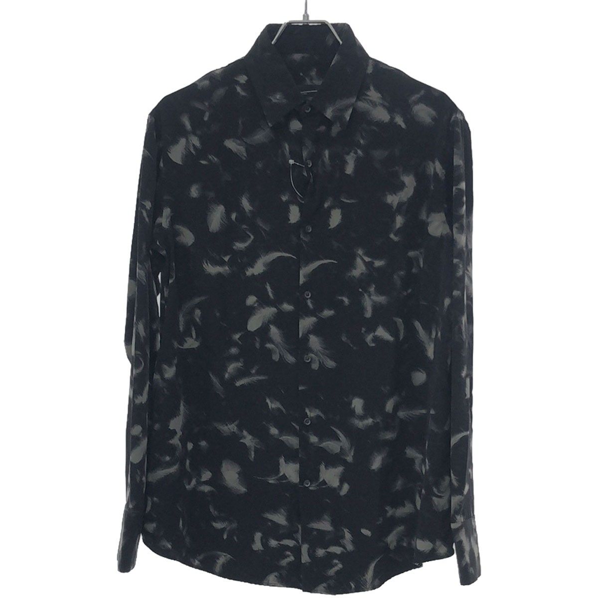 LAD MUSICIAN ラッドミュージシャン 18SS DECHINE INKJET FEATHER 