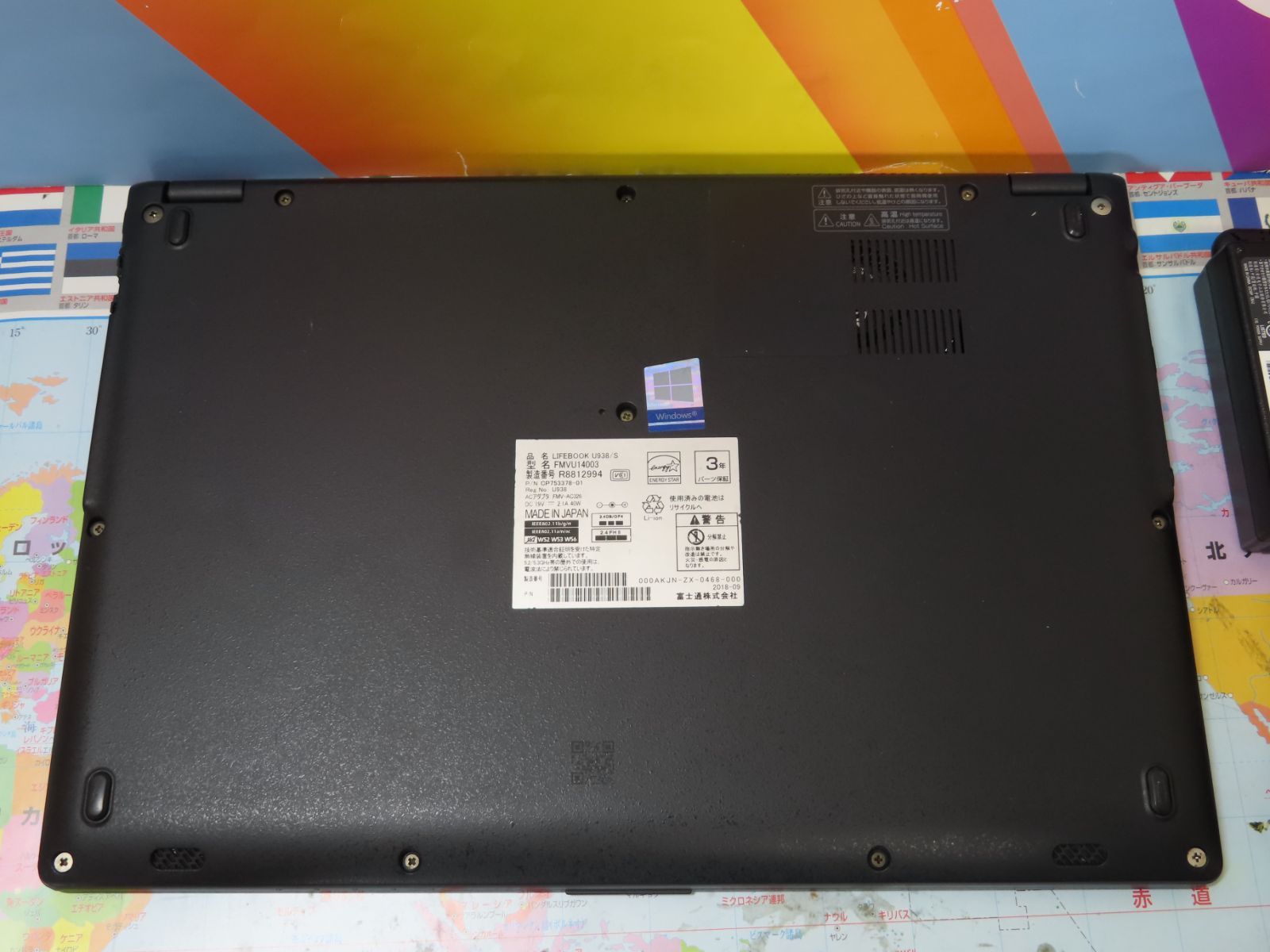 15960円中古 激安通販 新製品は安い 富士通 LIFEBOOK U938/S 13.3型