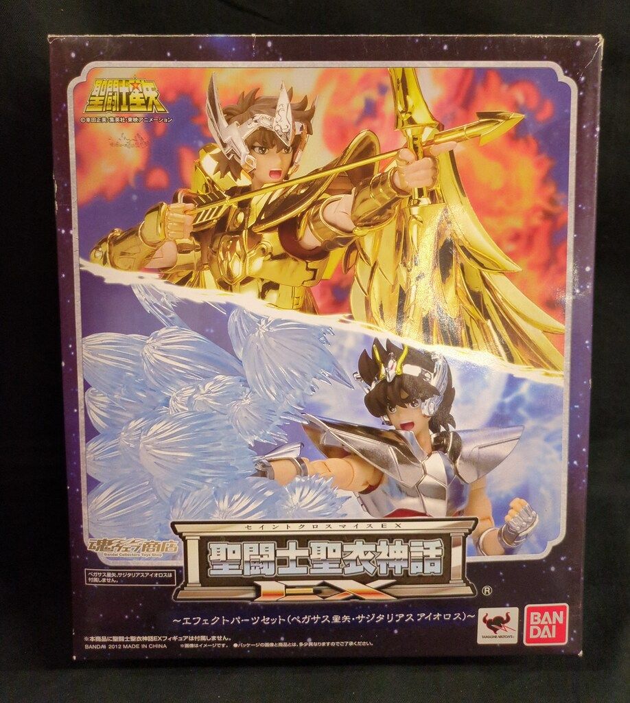 BANDAI 聖闘士聖衣神話EX/エフェクトパーツセット 車田正美