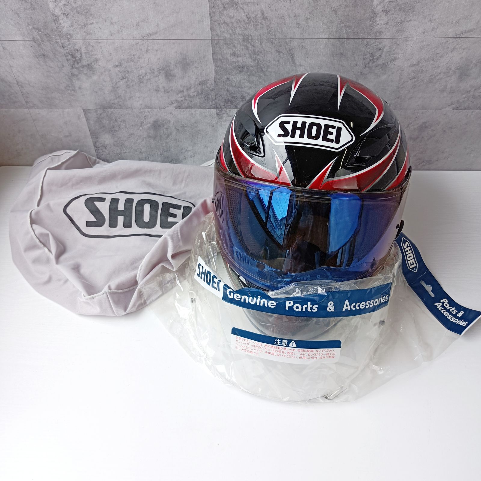 SHOEI XR-1100 SEILON フルフェイスヘルメット Mサイズ 2013年製 