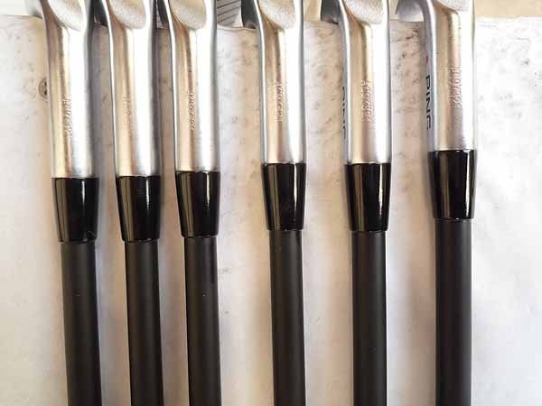 ピン i210 アイアン TOUR ABILITY TRAVIL IRON 85 リシャフト 6本 R