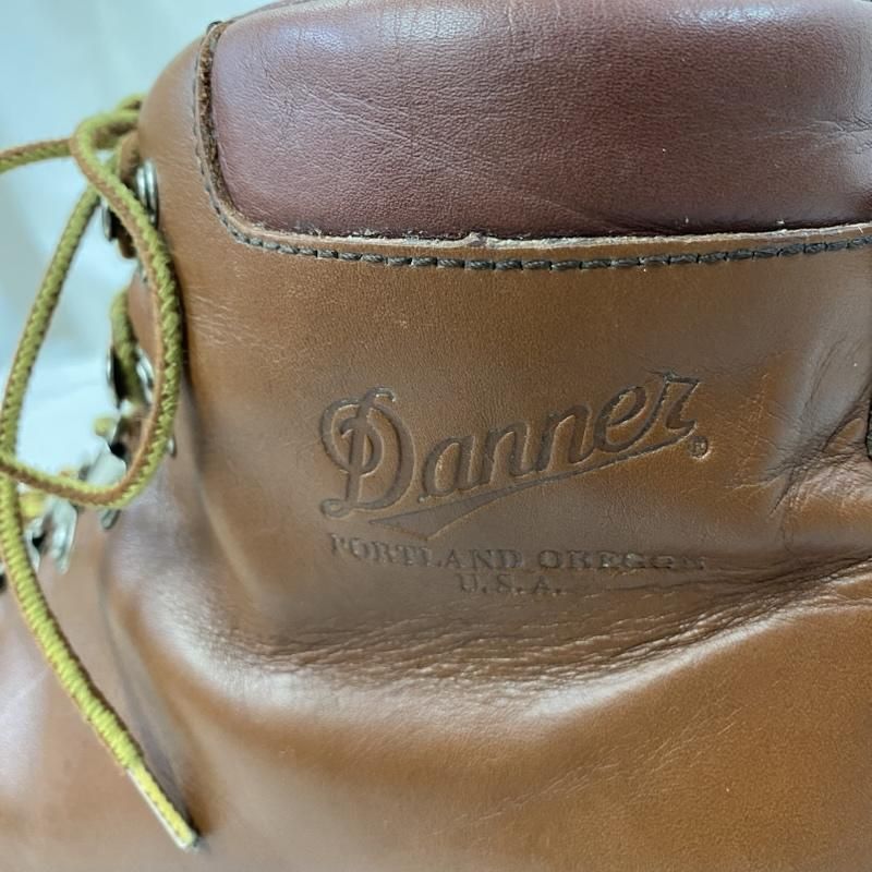  Danner ダナー アウトドアシューズ D 4207 マウンテンブーツ OLLALIE カウハイドレザー 牛革 ブラウン US 9 5 27 cm ドレス ビジネスシューズ ブーツ 革靴