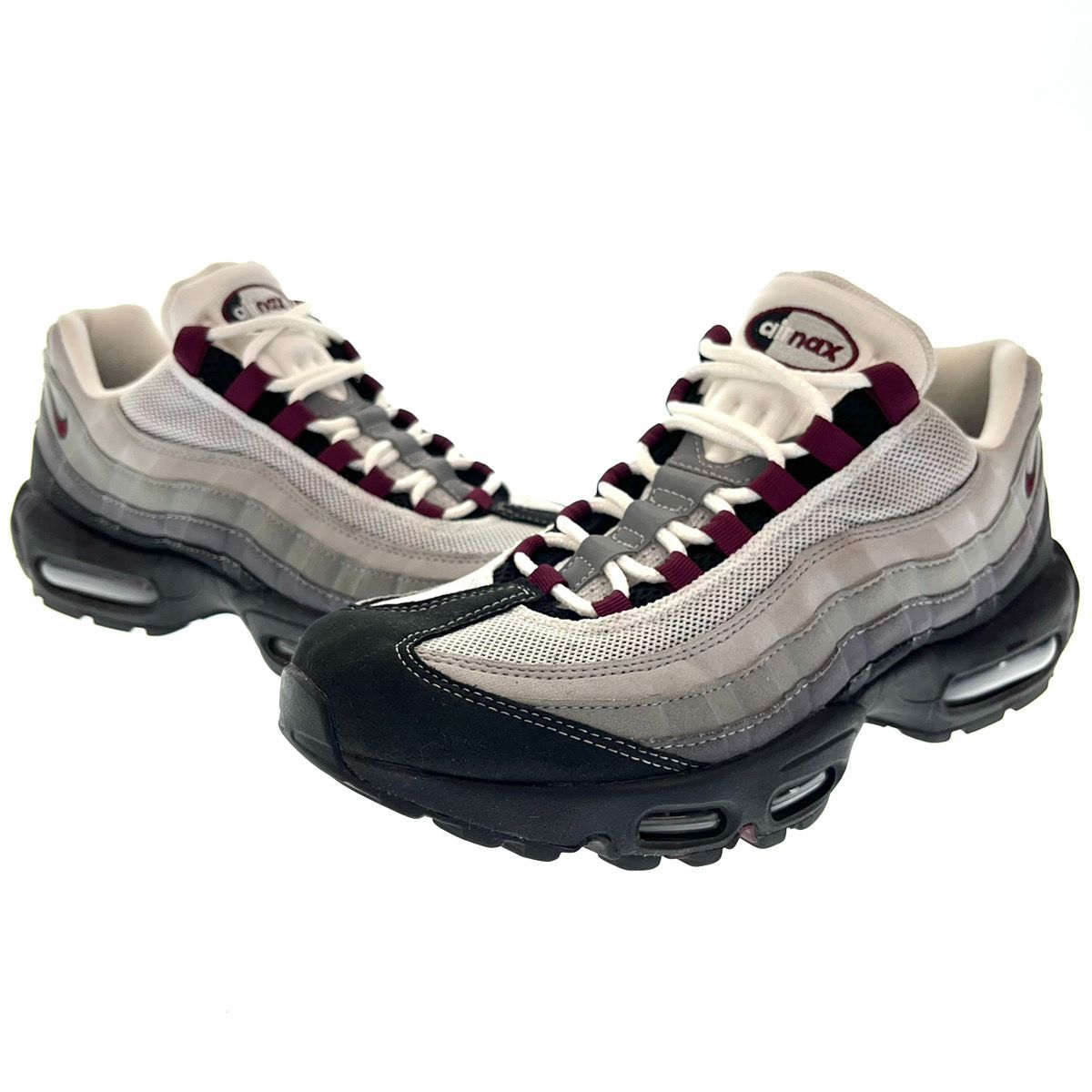 ナイキ NIKE AIR MAX 95 Pearl Grey Dark Beetroot エアマックス