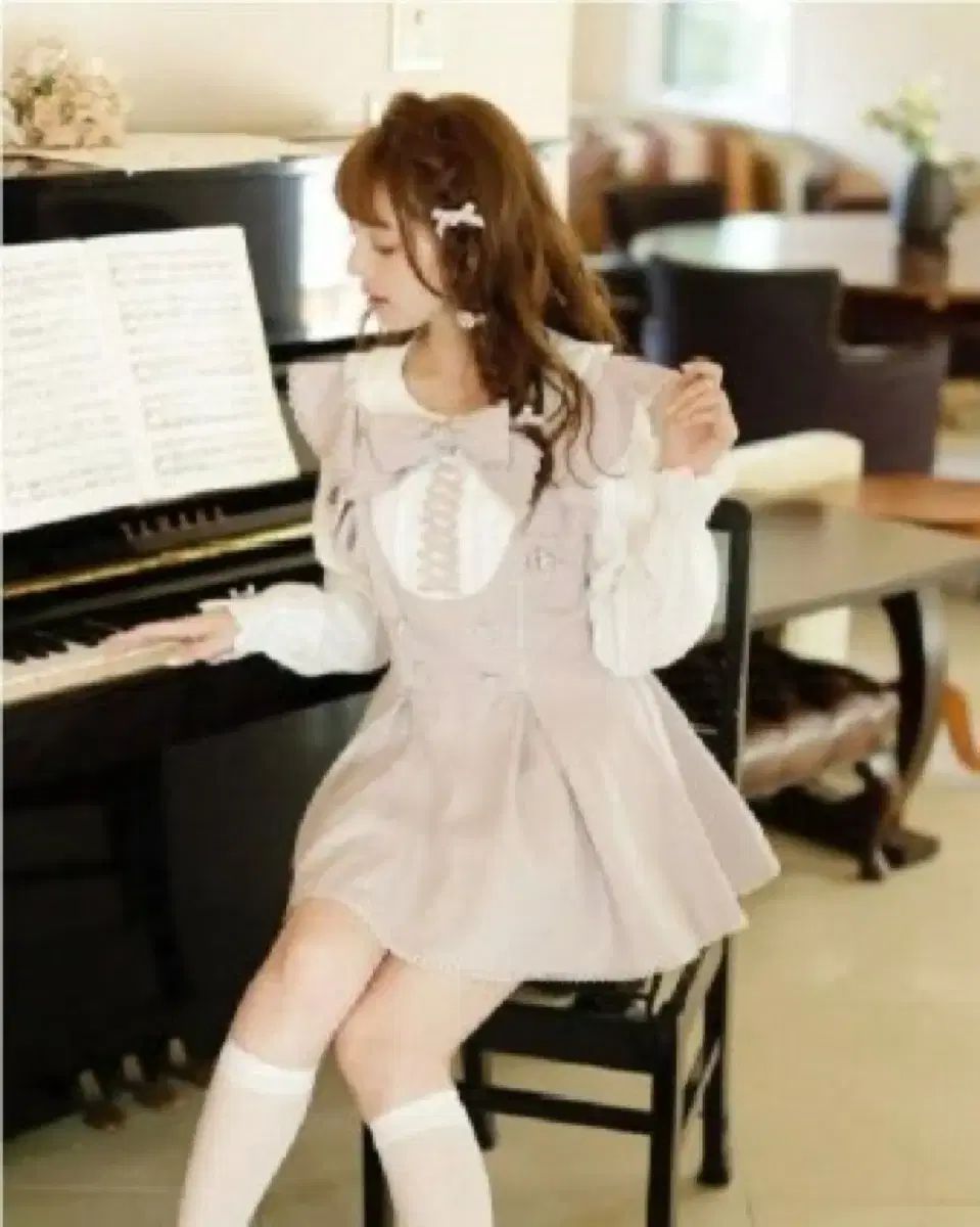 リズリサ スピンル セットアップ ピンク