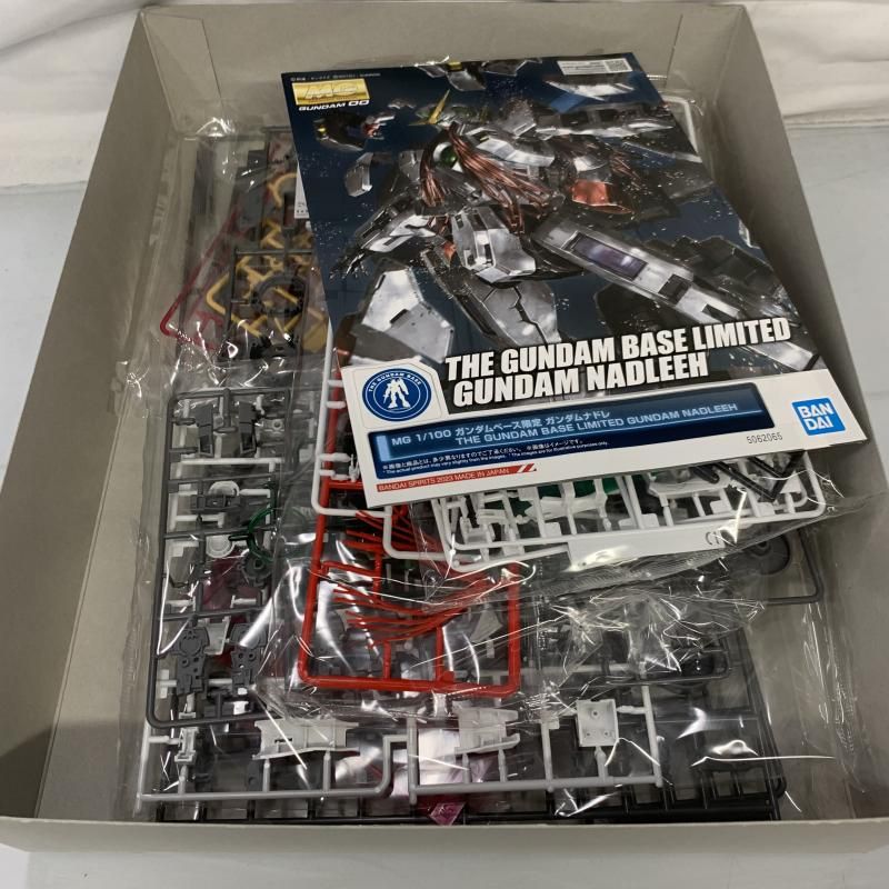 ガンダムベース限定 MG ガンダムナドレ MG 1/100 ガンダムベース限定 ガンダムナドレ − 商品情報｜THE