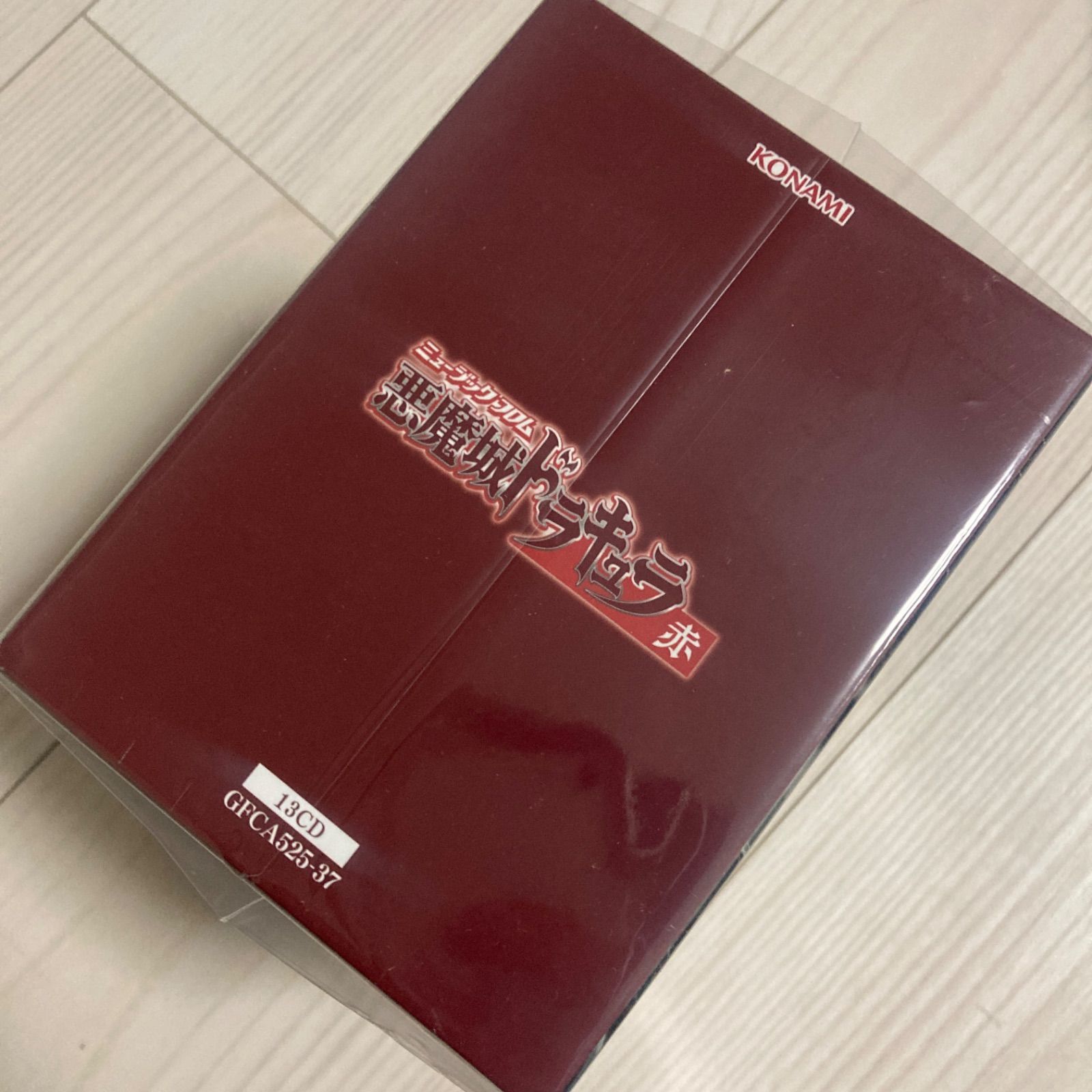 ミュージックフロム　悪魔城ドラキュラ　赤　黒　特典つき コナミスタイル|KONAMIの公式通販サイト | ミュージック フロム 悪魔城