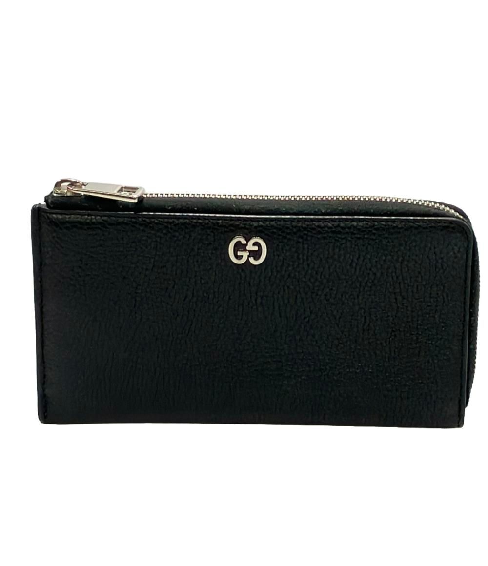 グッチ L字ファスナー長財布 574745 0416 メンズ GUCCI