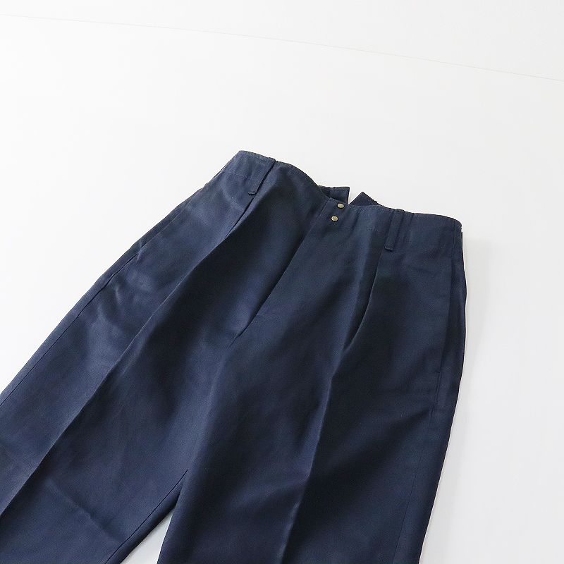 極HAND ROOM ハンドルーム CHINO TROUSERS インタック チノトラウザー