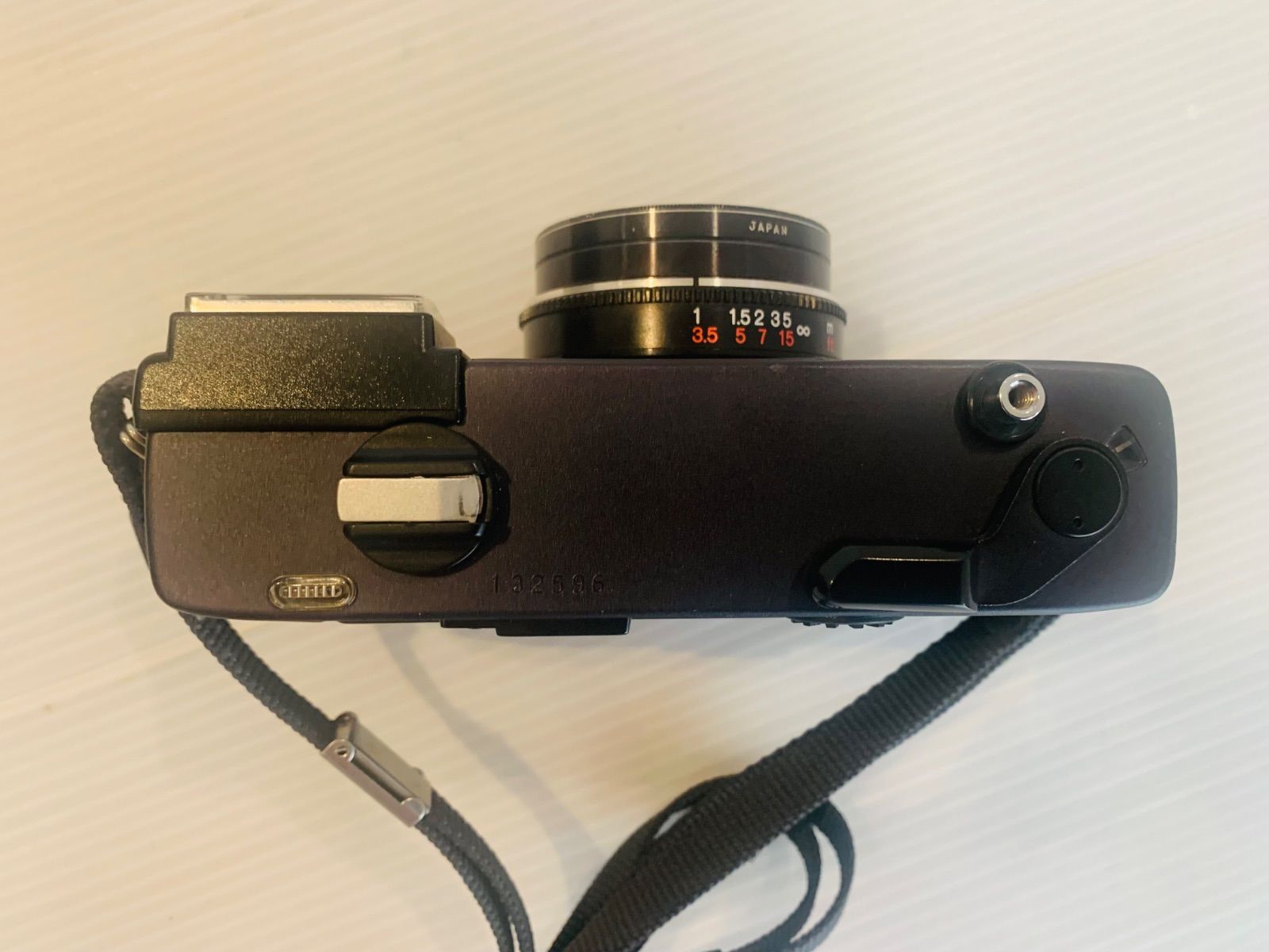 コニカC35EF (ピッカリコニカ) 完動品 文字消え無し❕露出計OK❕完動