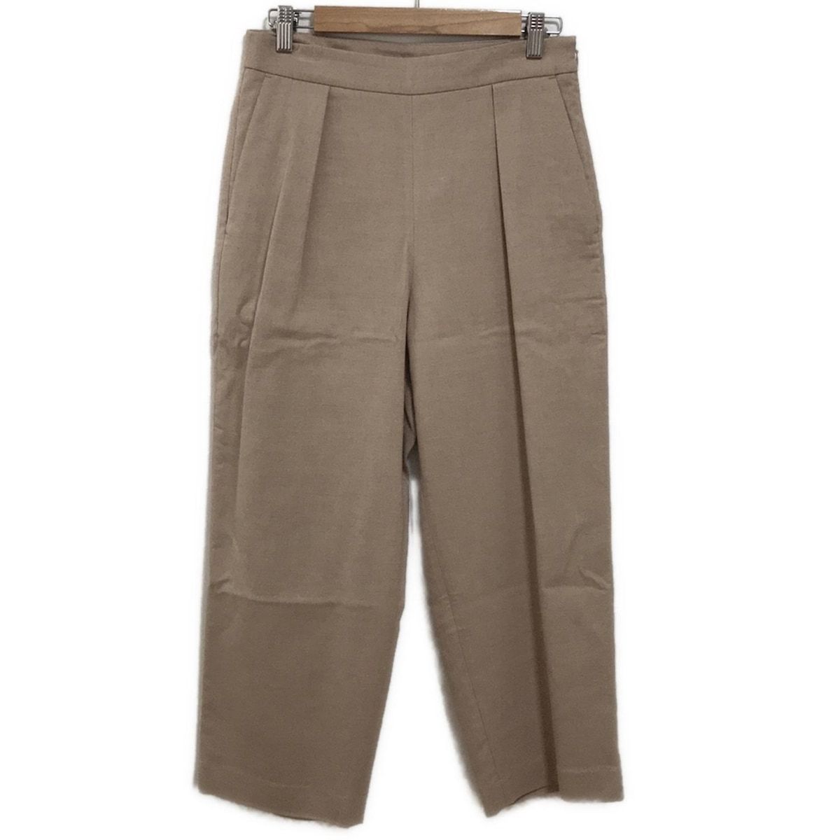 MACKINTOSH LONDON マッキントッシュロンドン パンツ サイズ40 M レディース - ベージュ フルレングス