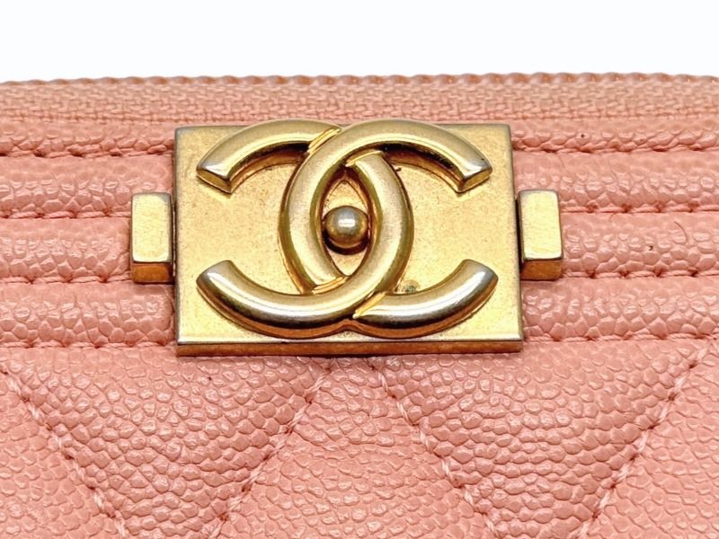CHANEL シャネル コインケース キャビアスキン ポーチ CHANEL シャネル BOY CHANEL ボーイシャネル コインケース