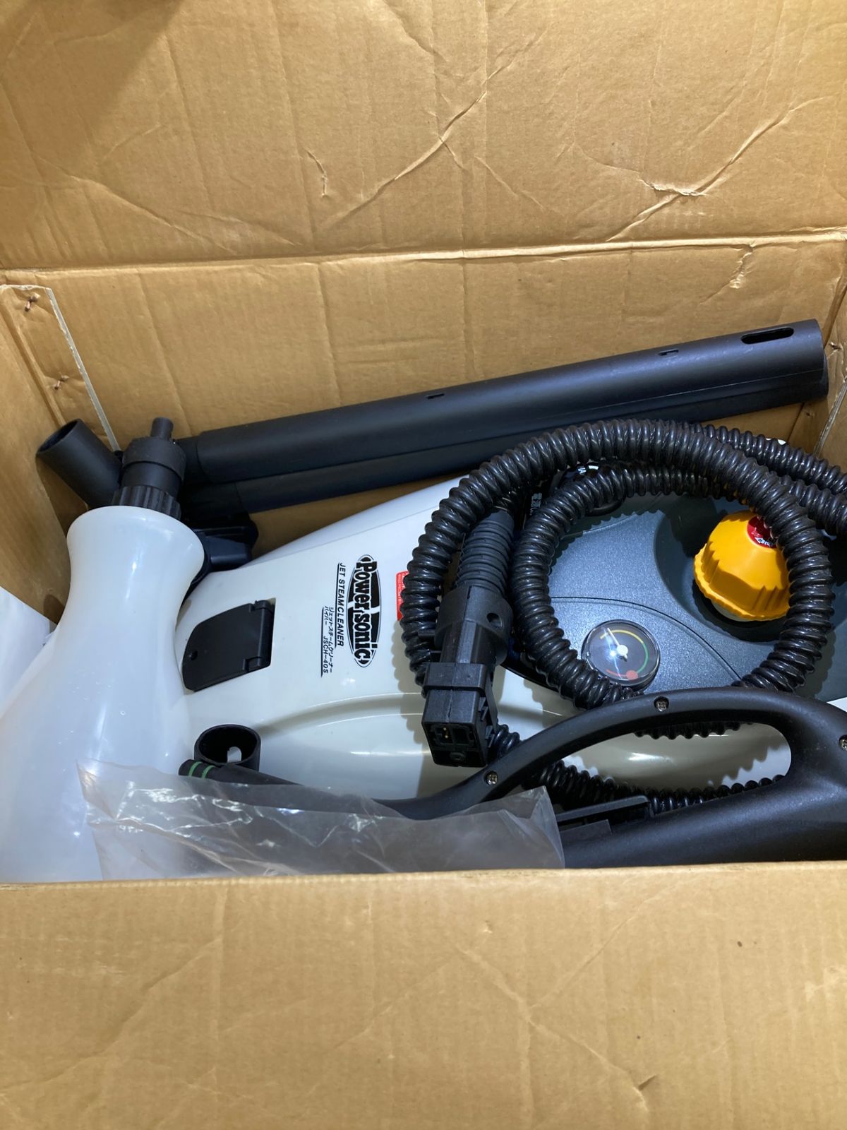中古品】【0921】パオック スチーム洗浄機 パワーソニック