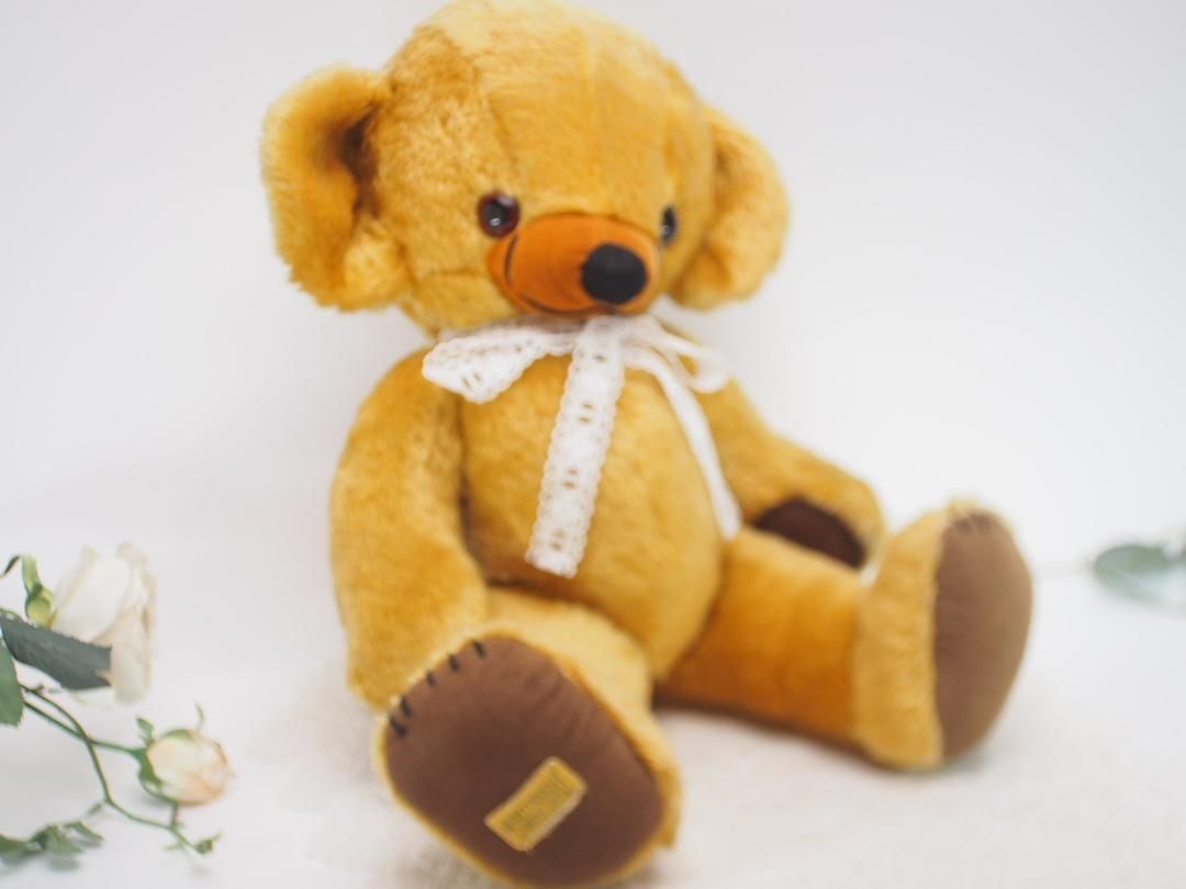 ◆メリーソート◆1960's チーキーベア 44cm◆MERRYTHOUGHT◆ ◇メリーソート◇1960's チーキーベア 44cm◇MERRYTHOUGHT