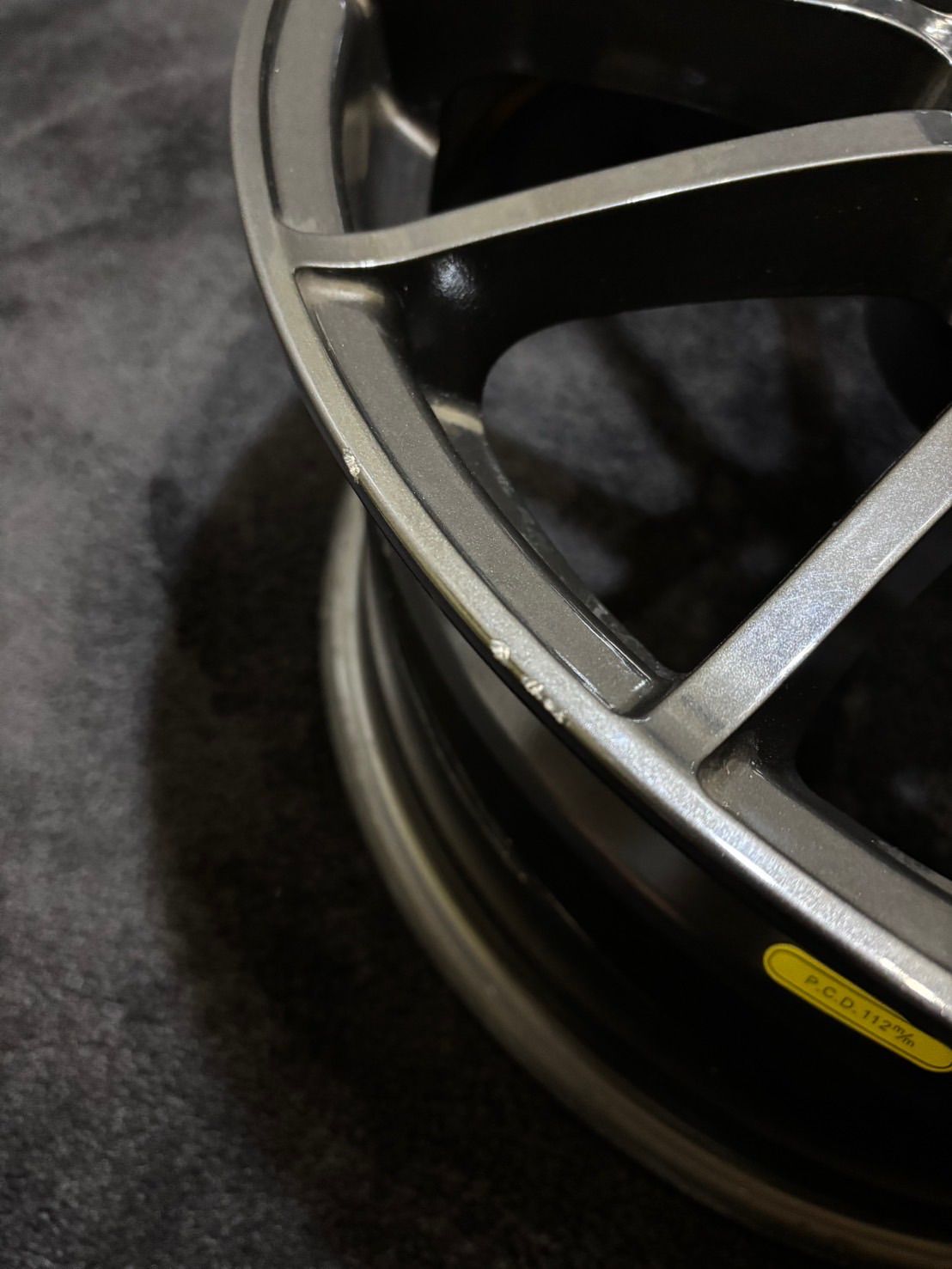 アルミホイール 4本