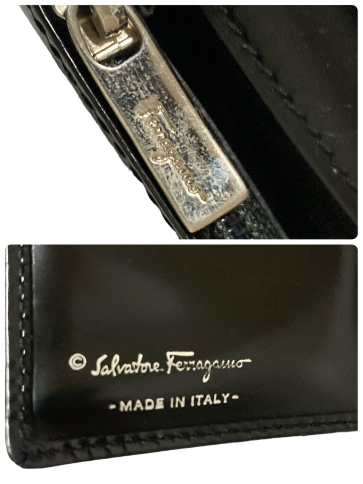 Salvatore Ferragamo サルヴァトーレ フェラガモ 長財布 2つ折り