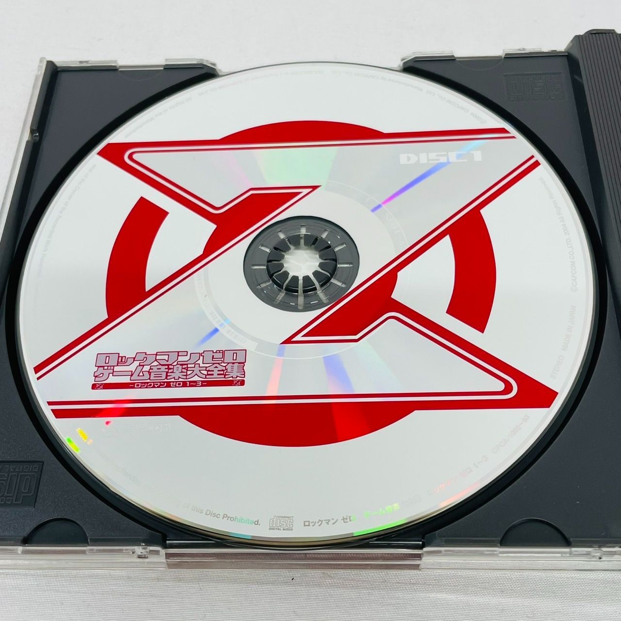 ロックマン ゼロ ゲーム音楽大全集 1?3 サウンドトラック