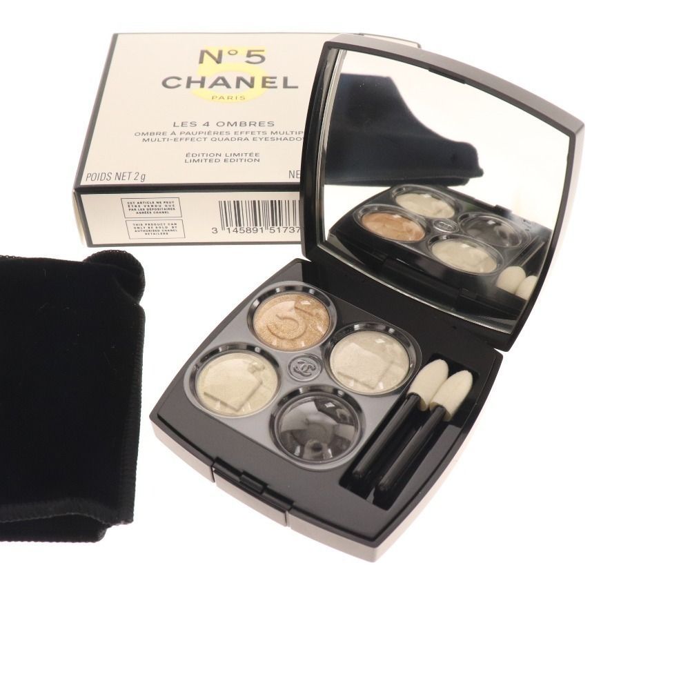 CHANEL シャネル キャトル アイシャドウ レ まとめ売り シャネル・秋