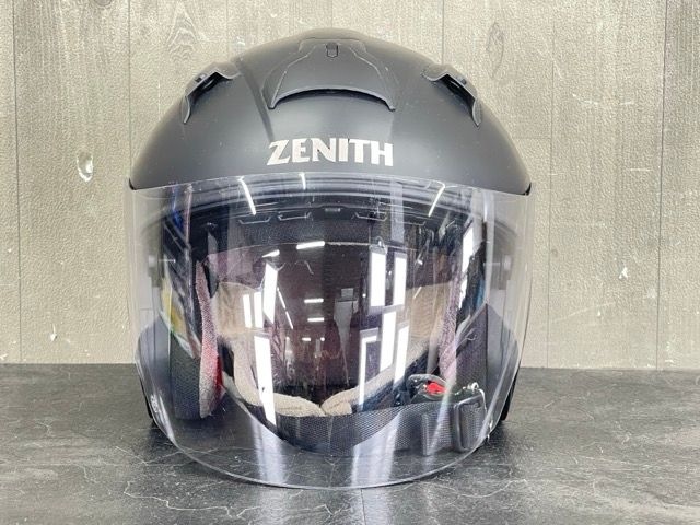 ヤマハ ゼニス ジェットヘルメット 【中古】　ZENITH YJ-14 L59/60　ブラック バイク用品 /92456