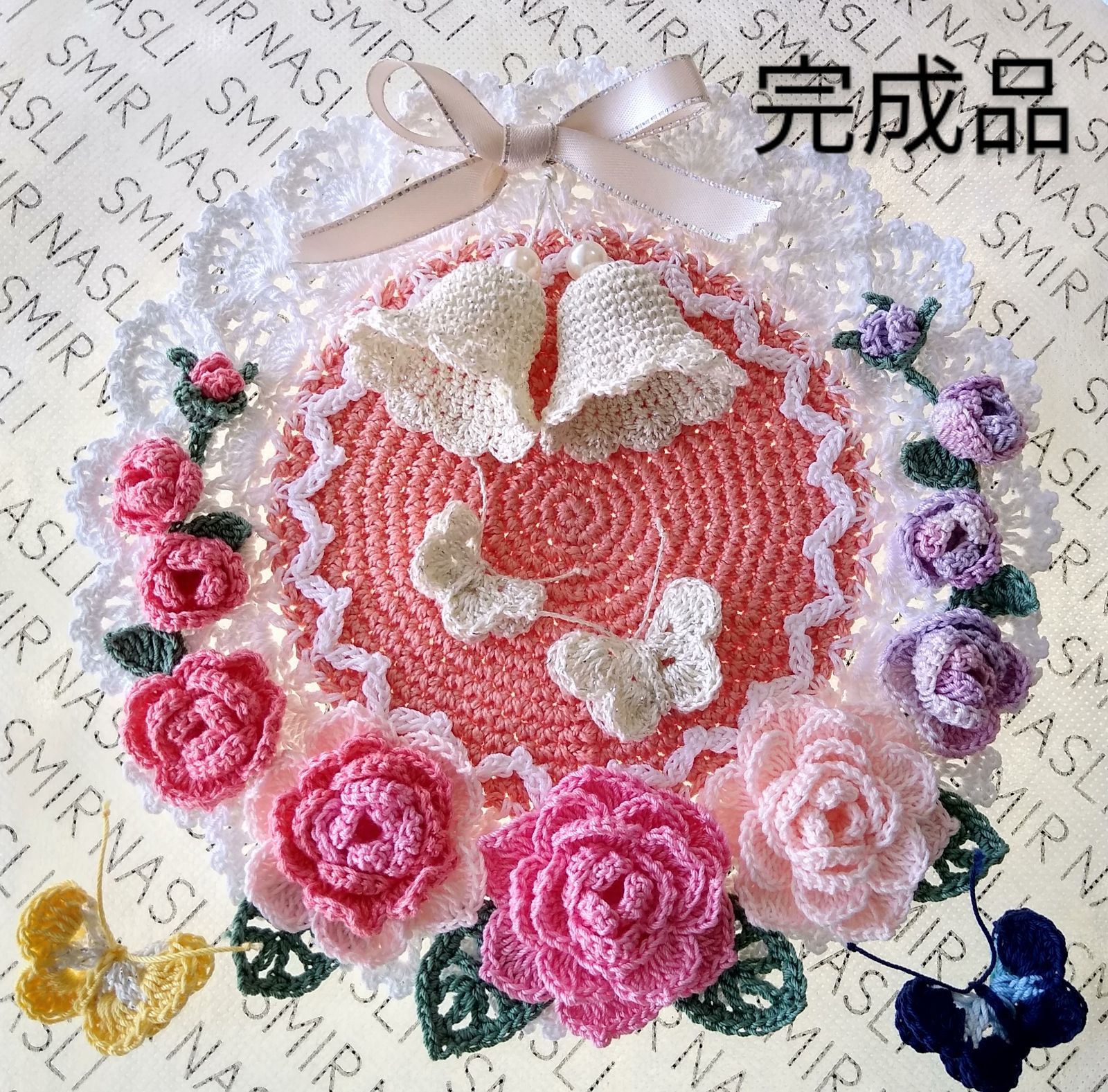 Taro♡様専用 ✿ドイリー2種 ハンドメイド レース編み - メルカリ