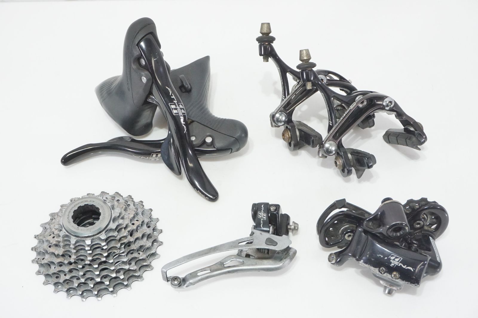 CAMPAGNOLO 「カンパニョーロ」 ATHENA コンポセット / バイチャリ 