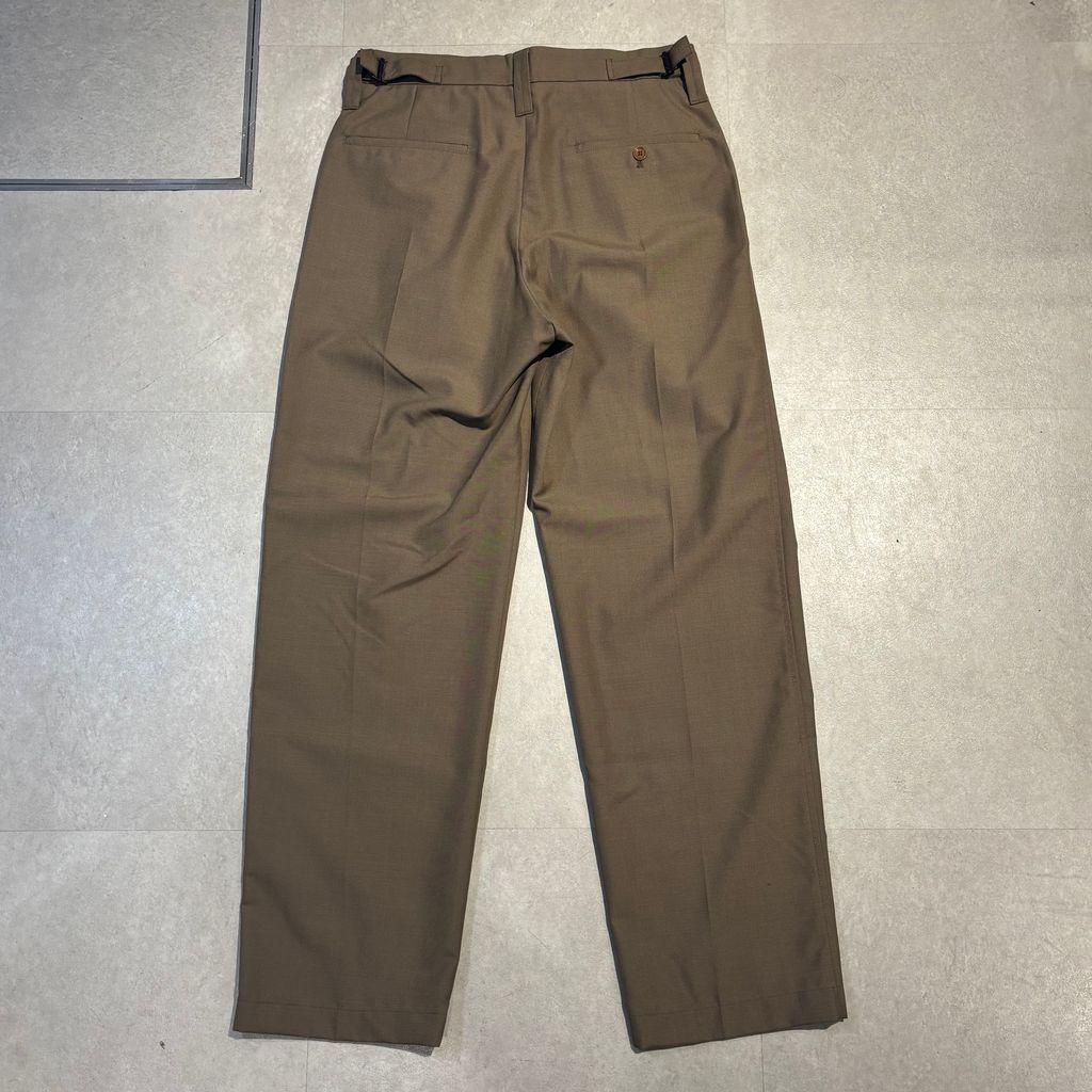 LEMAIRE ルメール 23AW One Pleats Pants スラックスパンツ PA1080