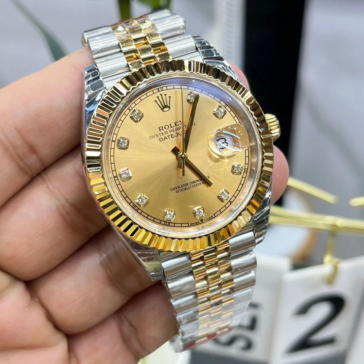 ✨高品質ロレックス✨ROLEX Submarinerロレックス デイトジャスト m126233-0017 時計