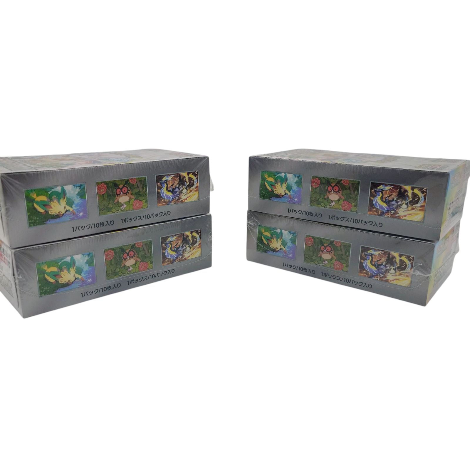 ポケモンカード テラスタルフェスEX 新品未開封4BOXシュリンク付