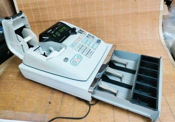 カシオレジスター TE-M80 中古品 人気機種感熱紙 送料無料