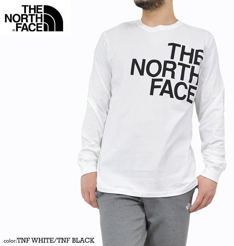 THE NORTH FACE ロングTシャツ 海外限定 ストリート 希少
