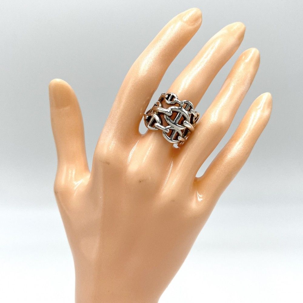 エルメス 指輪 レディース シェーヌダンクル アンシェネGM  