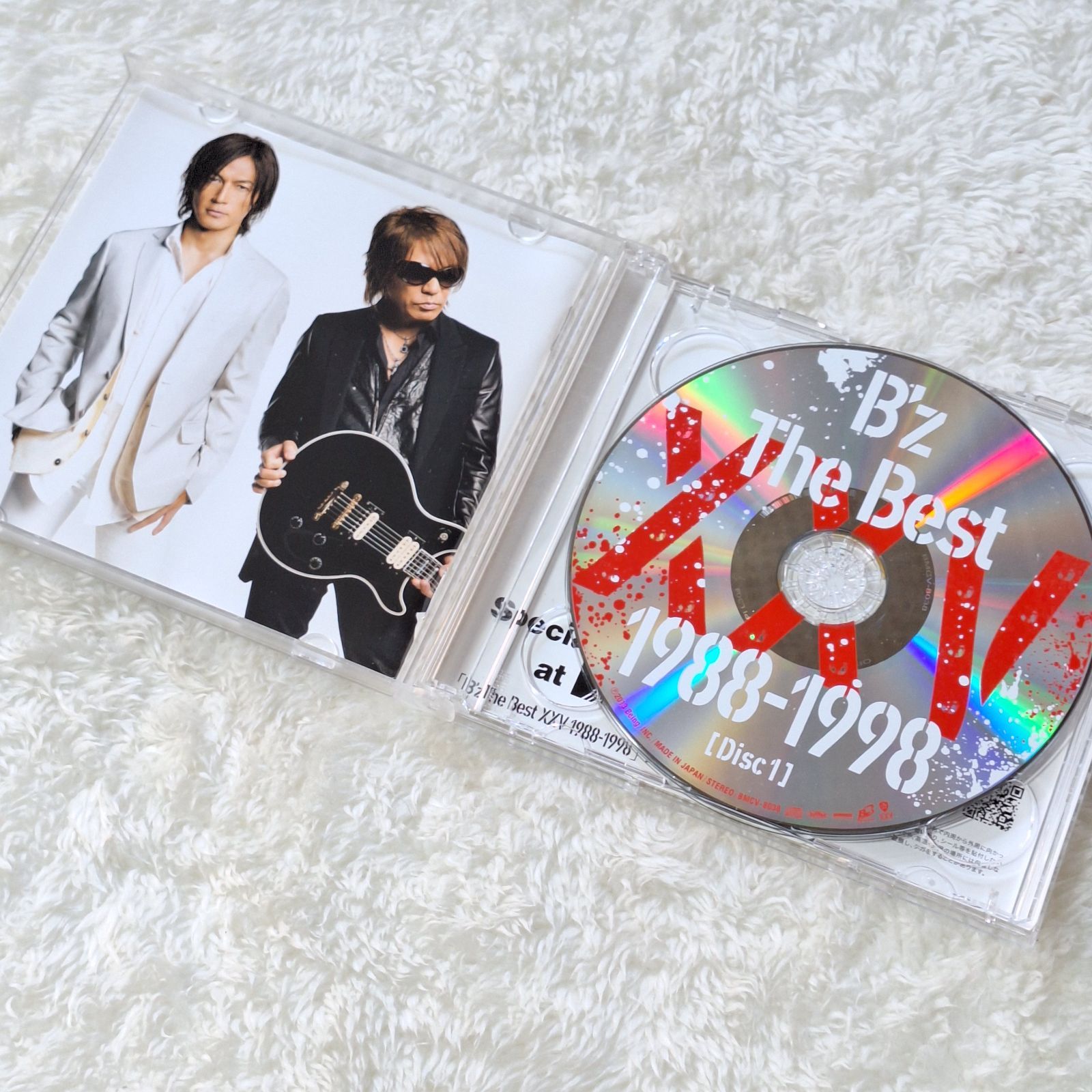 B'z ビーズ 3枚セット ベストアルバム/The Best XXV ベスト - メルカリ