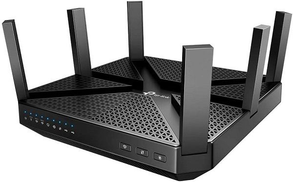 TP-Link WiFi 無線LAN ルーター Archer C4000 1625 + 1625 + 750Mbps トライバンド MU-MIMO リンクアグリゲーション