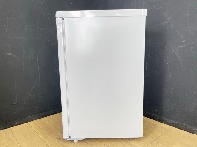 マクスゼン 冷凍庫 【中古】動作保証 86L JF085HM01WH 右開き ホワイト