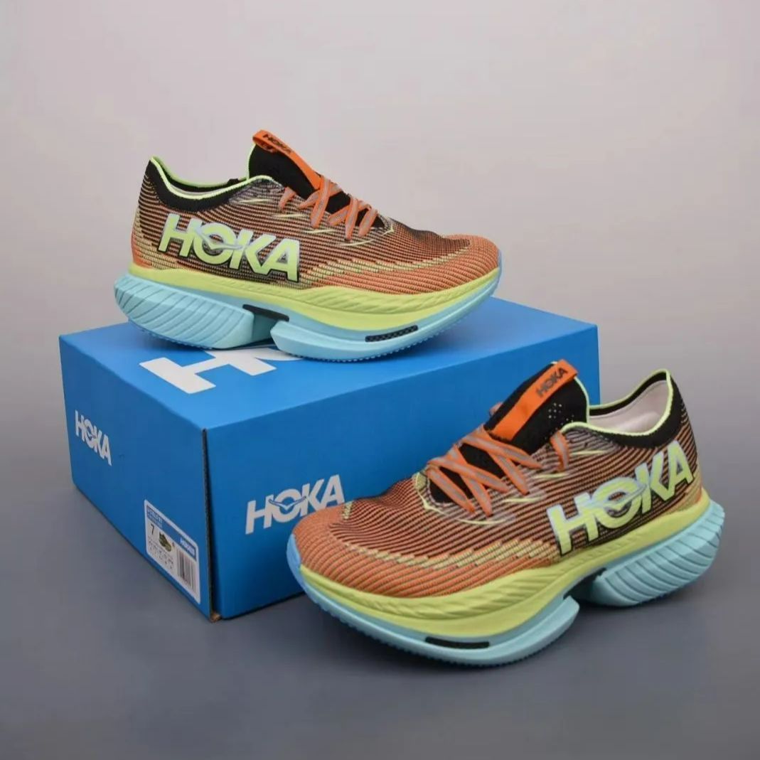 新品ホカオネオネHOKA HOKA M TECTON X 2メンズスニーカー - メルカリ