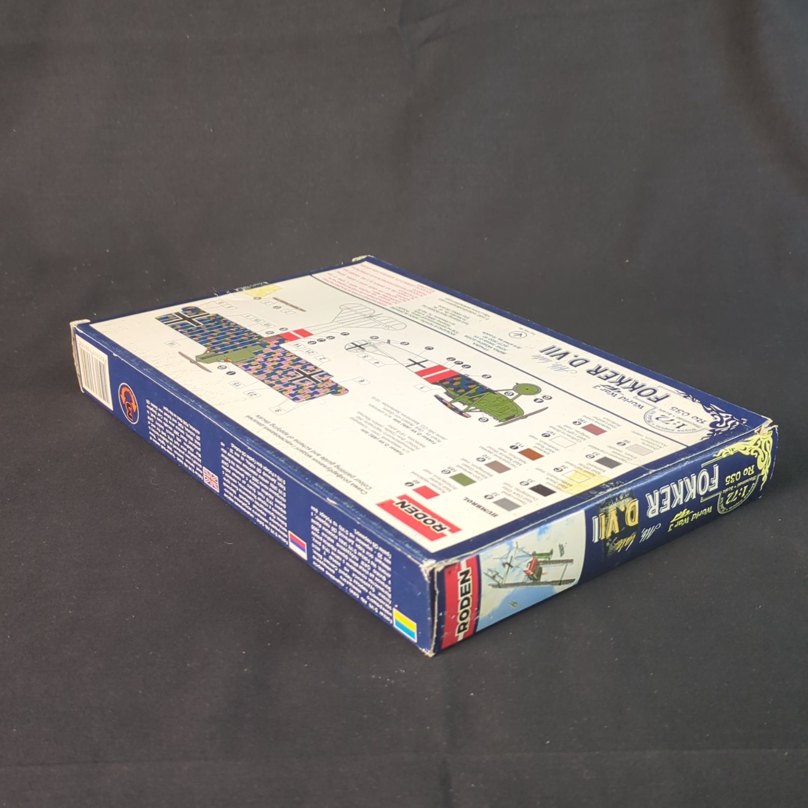 輸入キット 品 RODEN Ro035 1|72 FOKKER D.Ⅶ Alb late フォッカー D.VII アルバトロス製後期型 IMPECCABLEHEALTHCARESERVICES_COM
