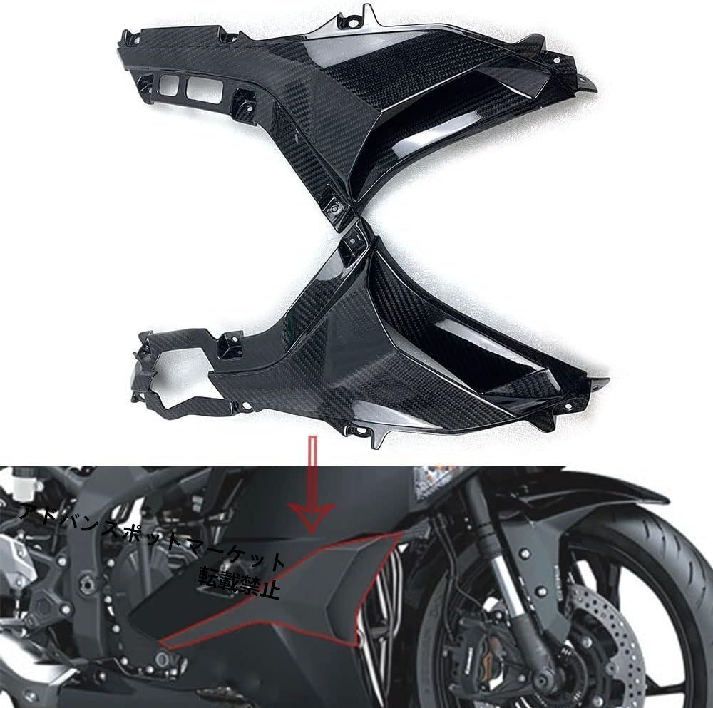 サイトウ サイドカウル Ninja ZX-25R ZX250E 2020-2024 ZX-4R ドライ