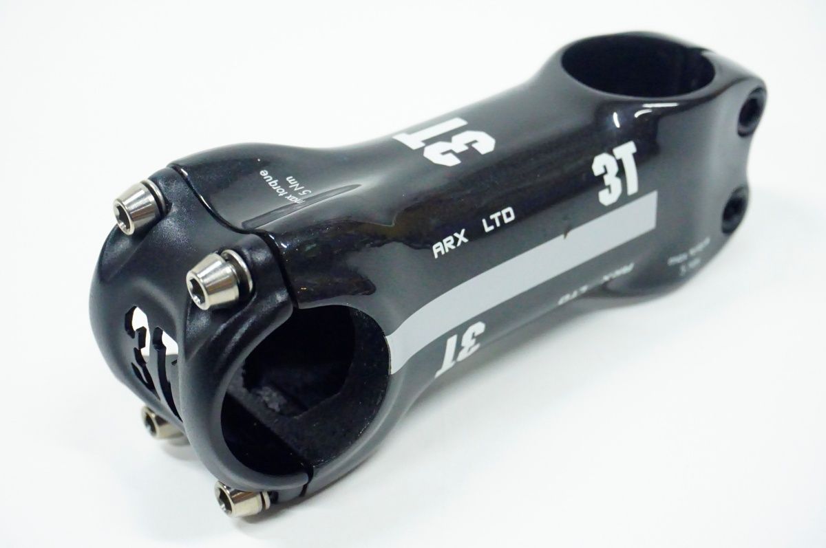 3T スリーティー ARX LTD Φ31.8 90mm ステム バイチャリ名古屋大須店