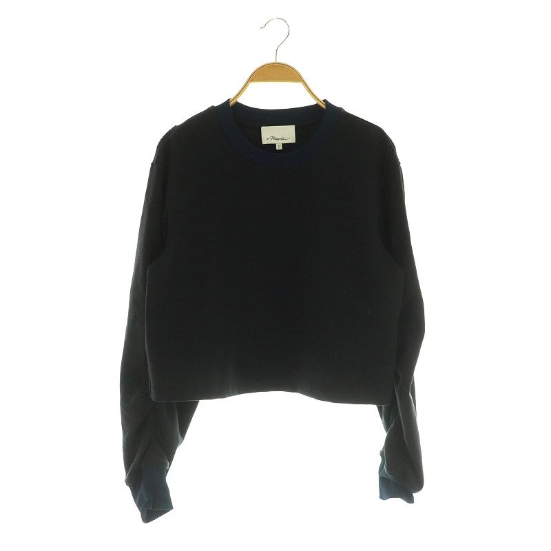 3.1 Phillip Lim フィリップリム ボンディング スウェット 3.1 フィリップリム 3.1 phillip lim シャーリング スウェット