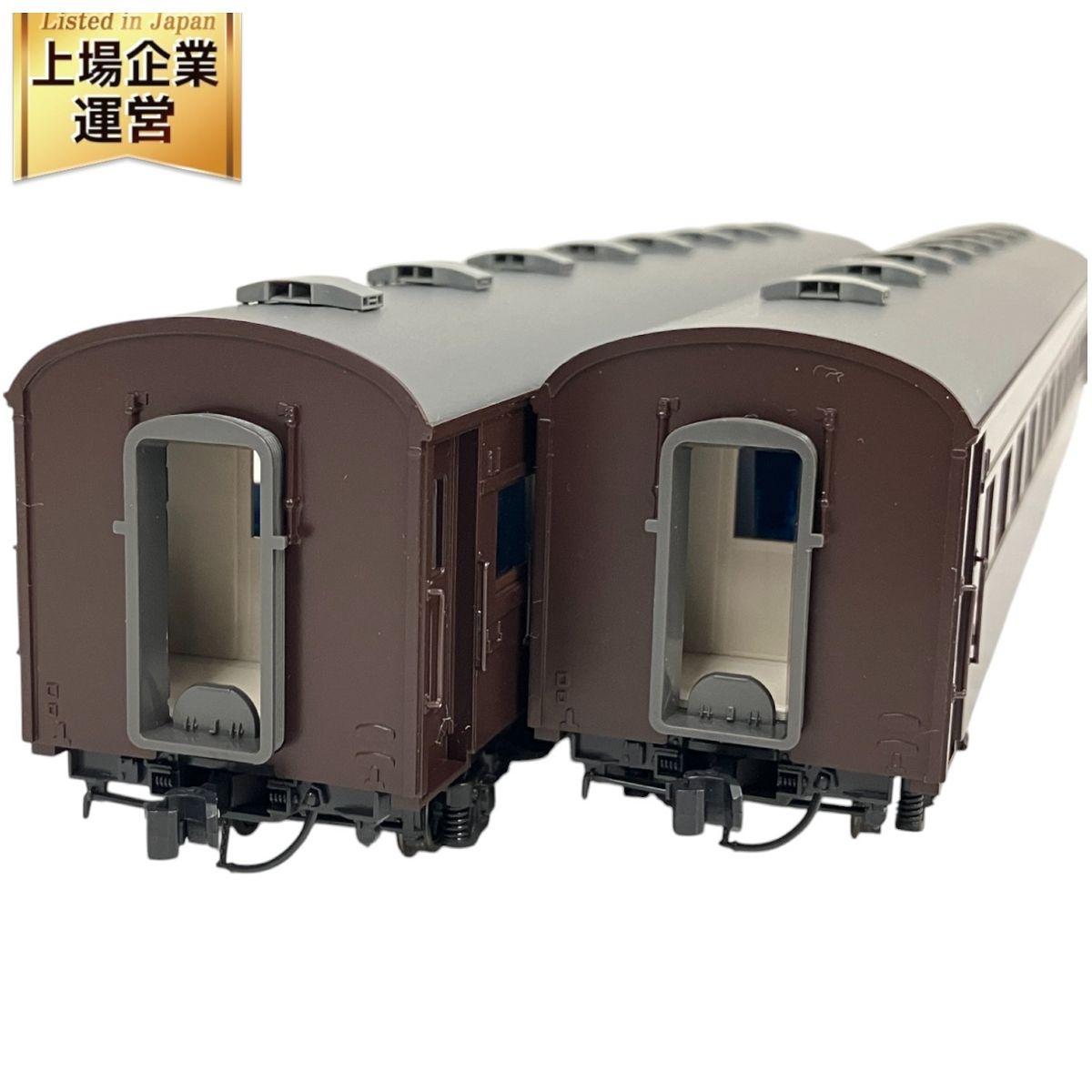 KATO HO 1-501、502、503 12系客車 6両セット