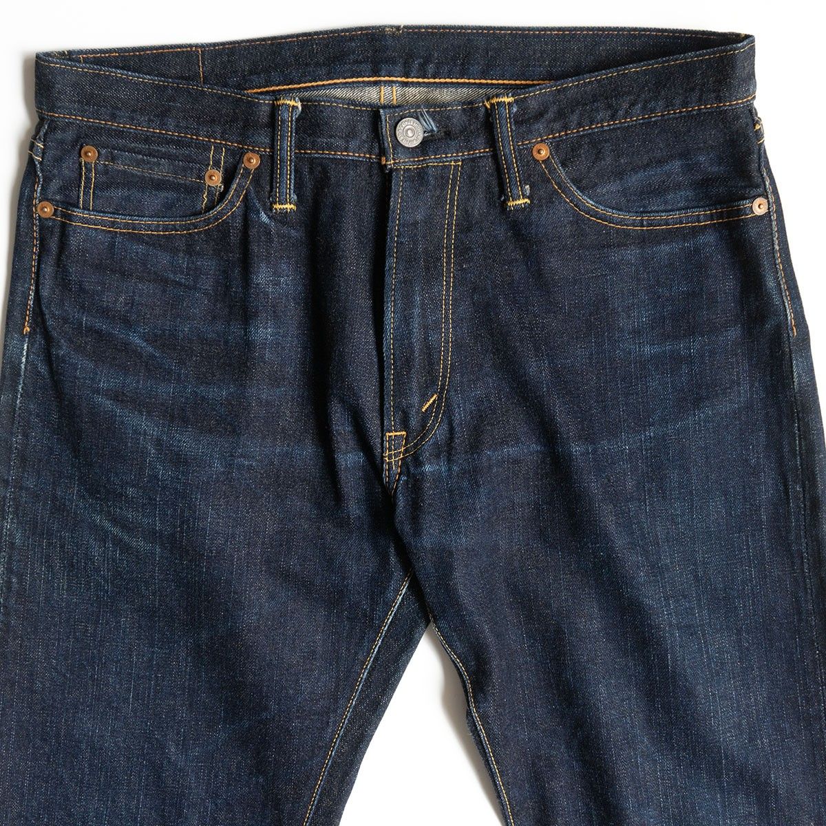 新品　未使用！FLAT HEAD 1007デニムパンツ W34 Ｌ36 中古・古着通販】FLAT HEAD (フラット ヘッド) フレアデニム