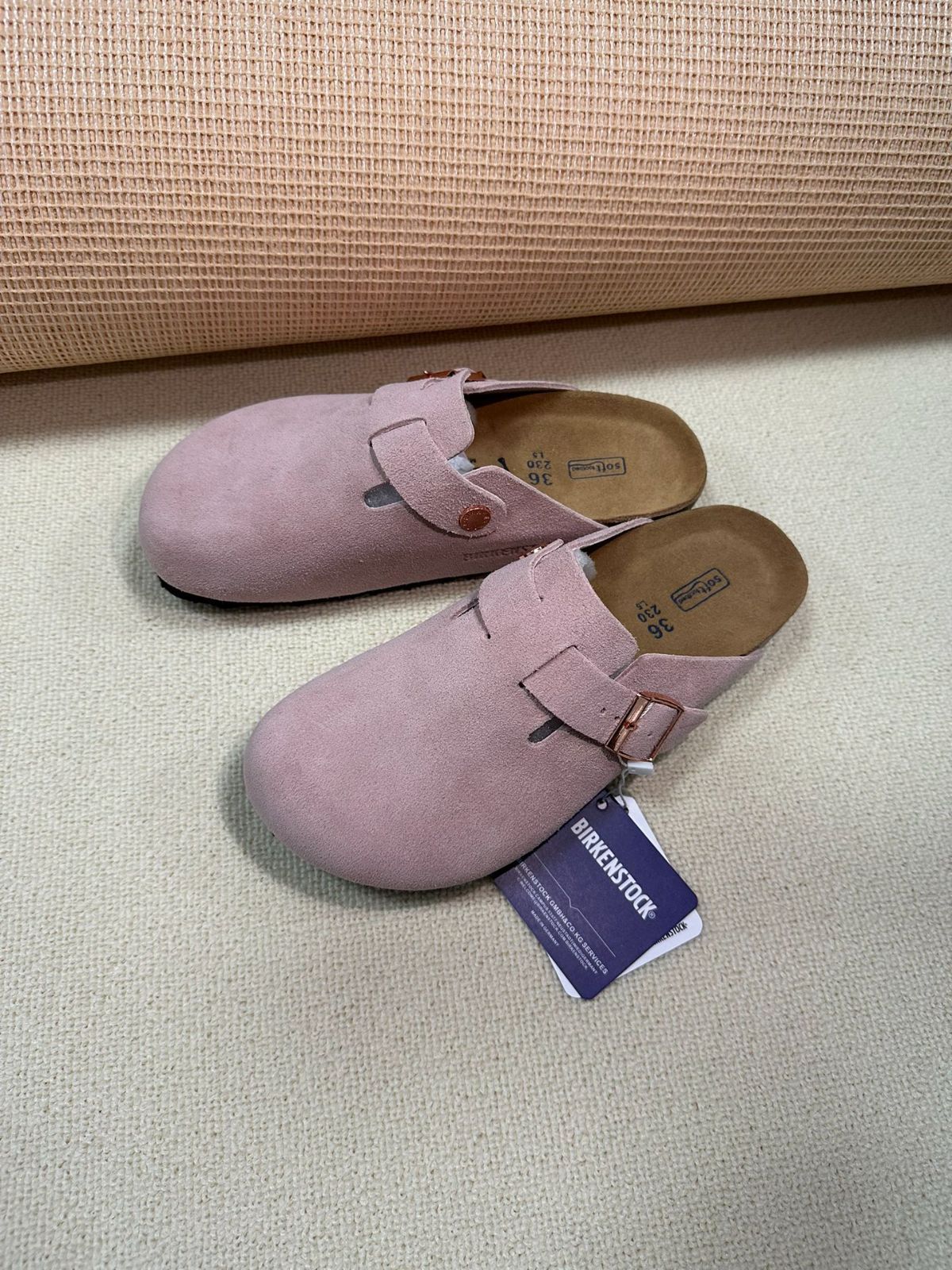 Birkenstock Boston ビルケンシュトック ボストン 半包サンダル