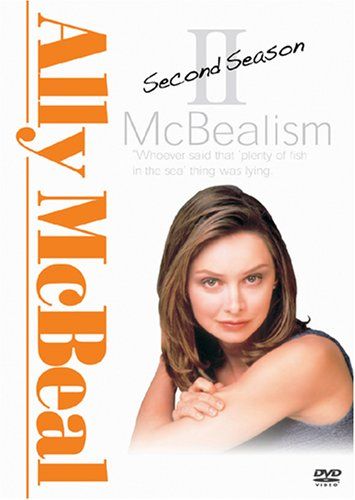 DVD まとめ アリー my Love シーズン2など【動作確認済 未開封あり】 楽天市場】【中古】【未使用】アリーmy love セカンド・シーズン